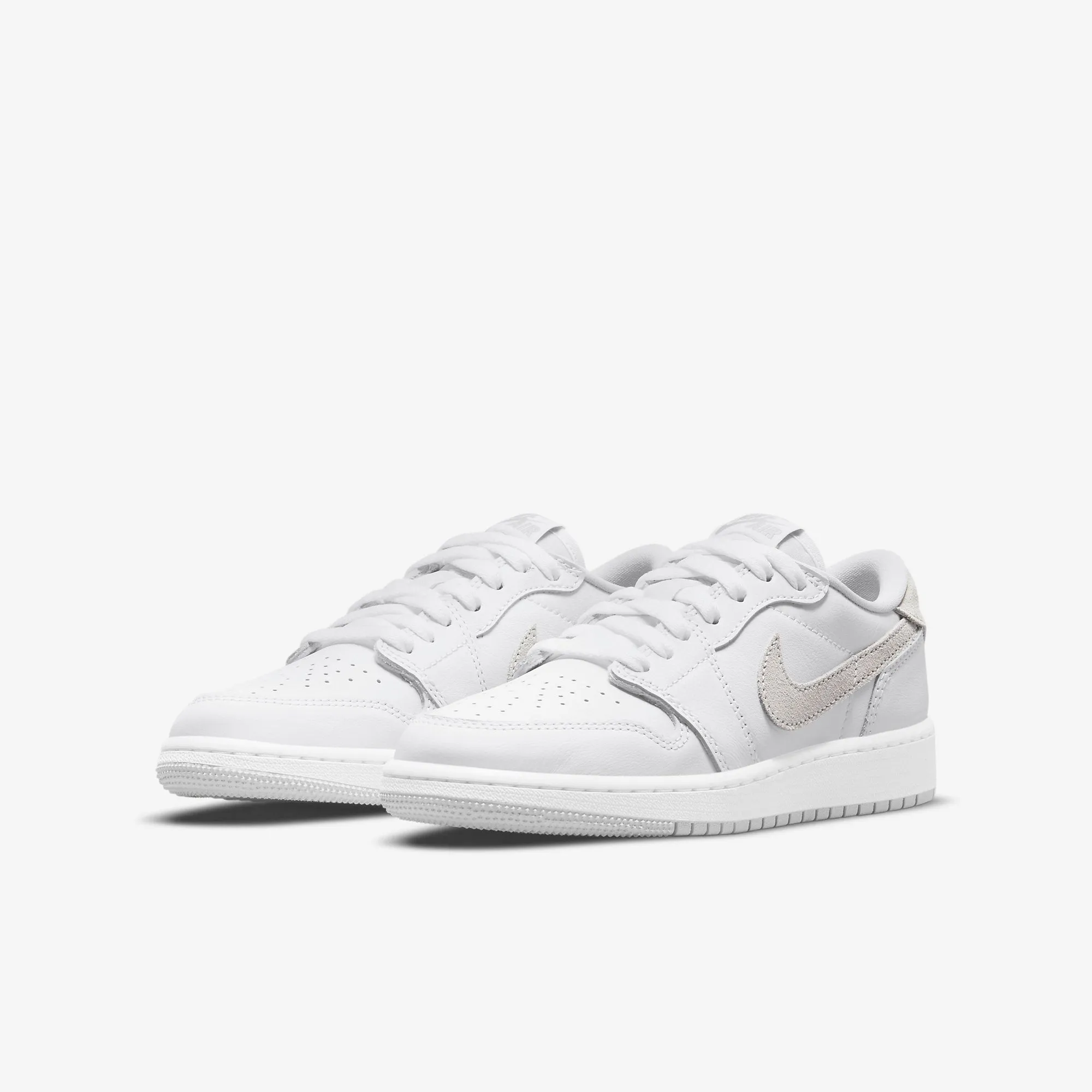 (GS) Air Jordan 1 Low OG 'Neutral Grey' (2021) CZ0858-100