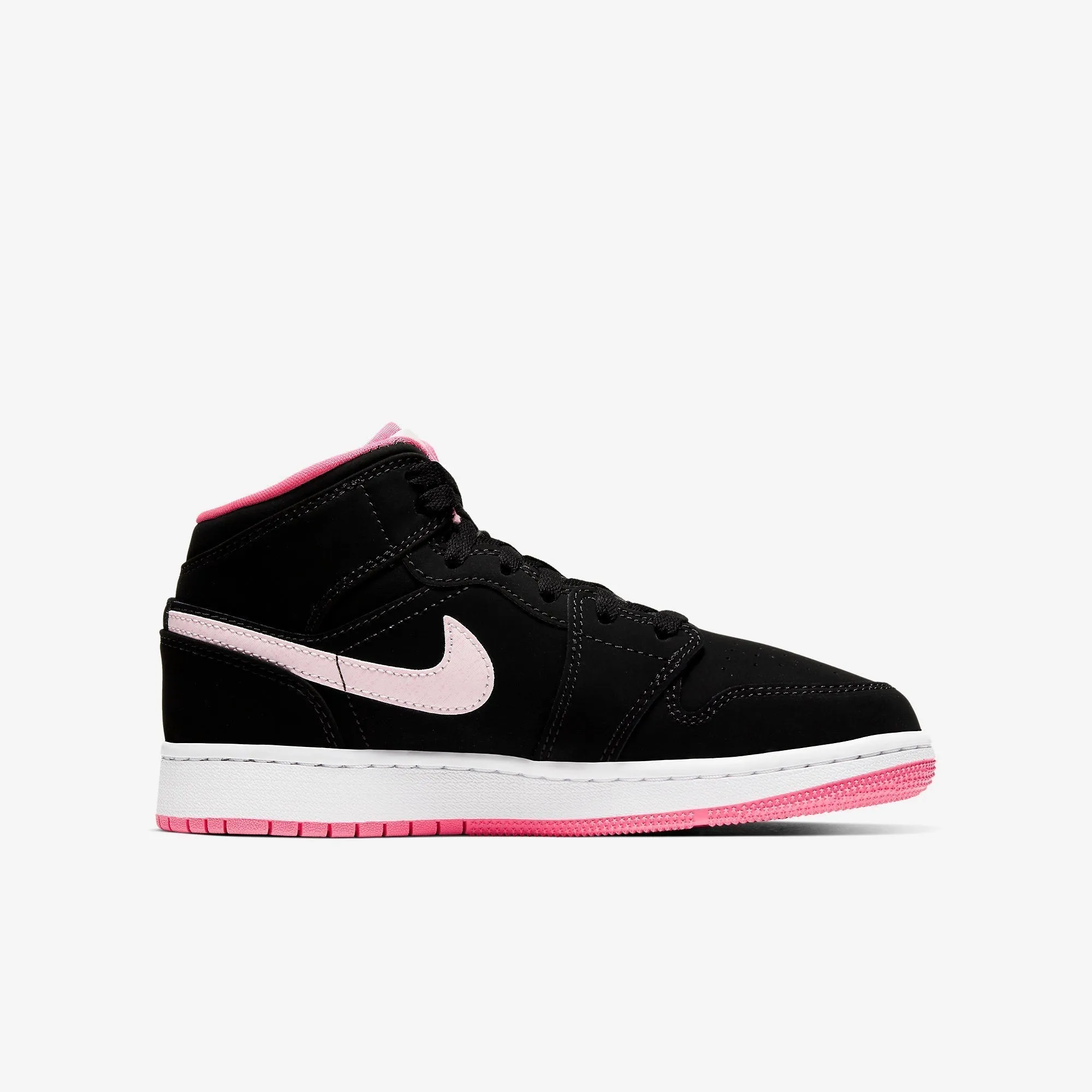 (GS) Air Jordan 1 Mid 'Digital Pink' (2020) 555112-066