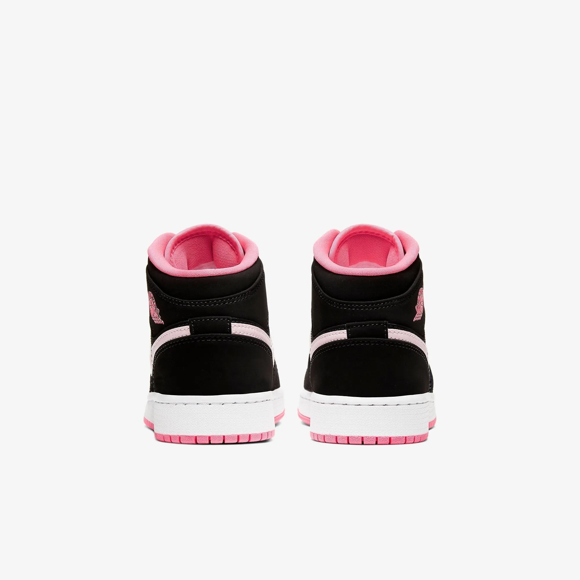 (GS) Air Jordan 1 Mid 'Digital Pink' (2020) 555112-066