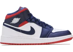 (GS) Air Jordan 1 Mid SE 'USA' (2020) BQ6931-104