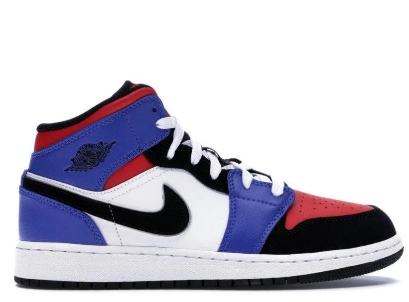 (GS) Air Jordan 1 Mid 'Top 3' (2019) 554725-124