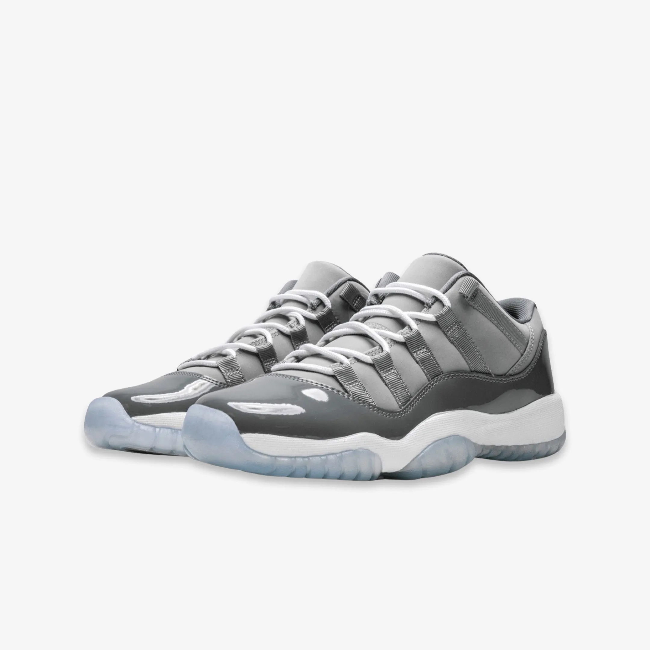 (GS) Air Jordan 11 Retro Low 'Cool Grey' (2018) 528896-003