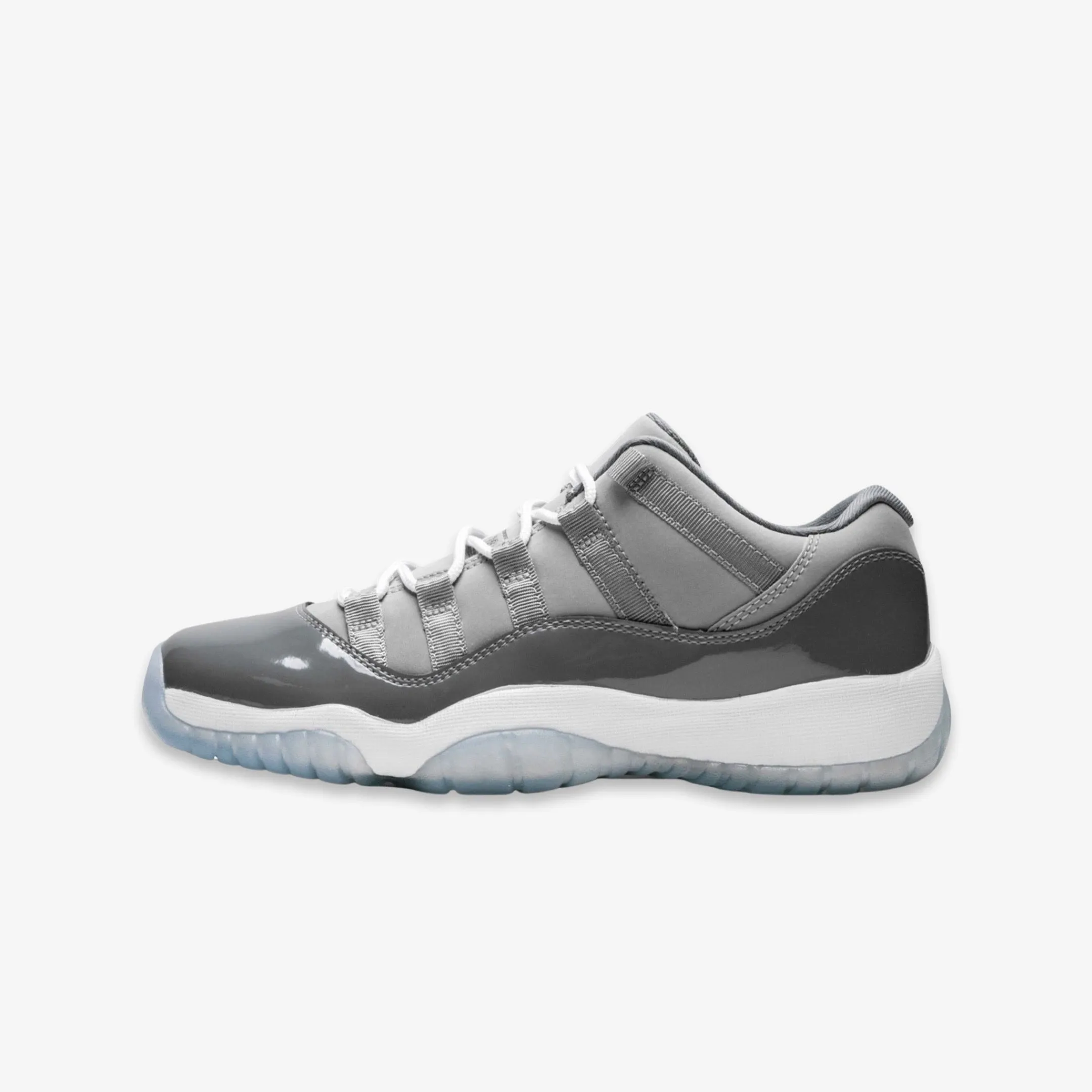 (GS) Air Jordan 11 Retro Low 'Cool Grey' (2018) 528896-003