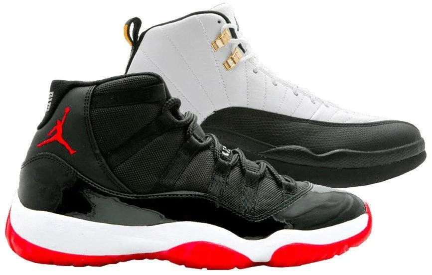 (GS) Air Jordan 11/12 Retro CDP Pack 'Countdown' (2008) 338150-991