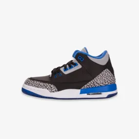 (GS) Air Jordan 3 Retro 'Sport Blue' (2014) 398614-007