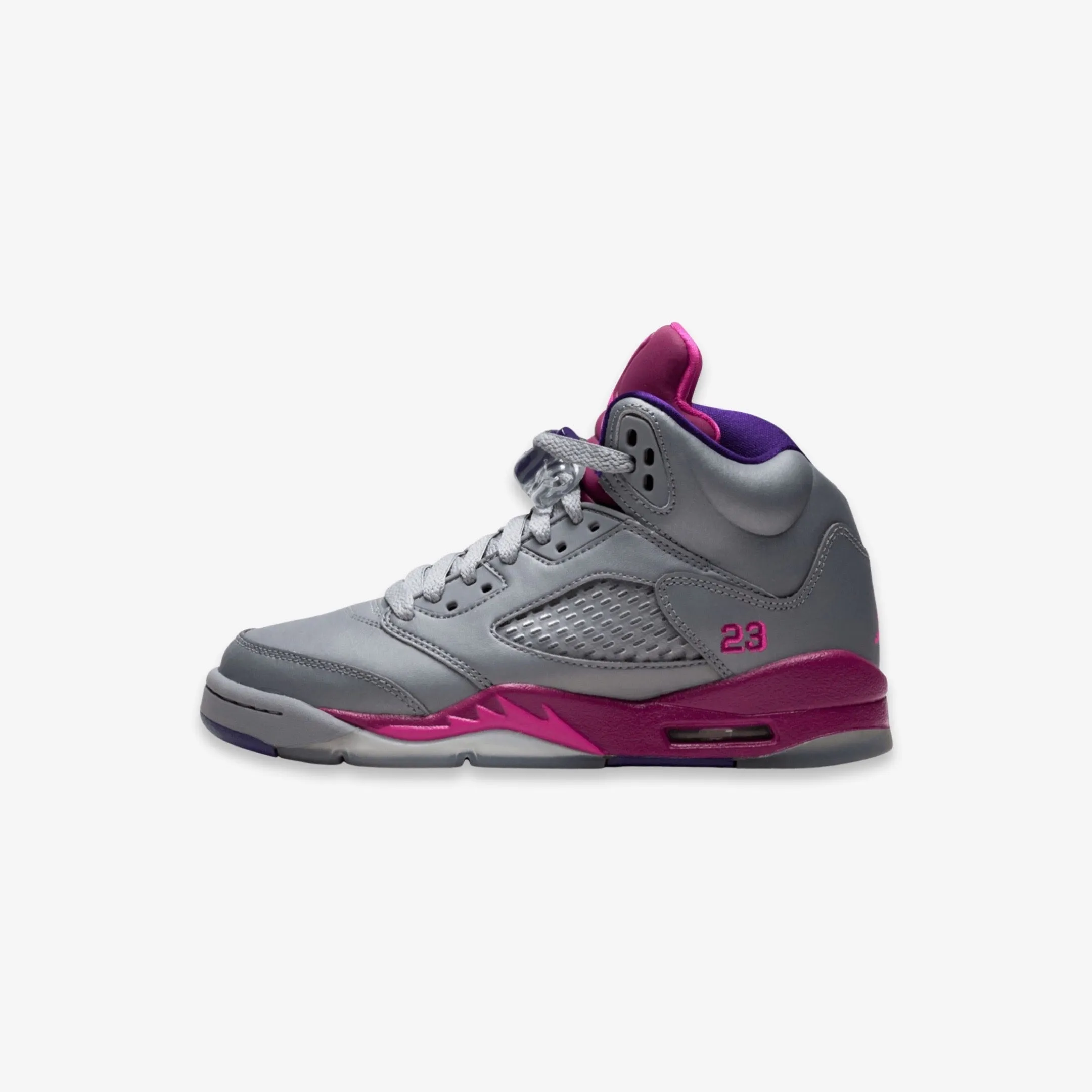 (GS) Air Jordan 5 Retro 'Cement Grey' (2013) 440892-009