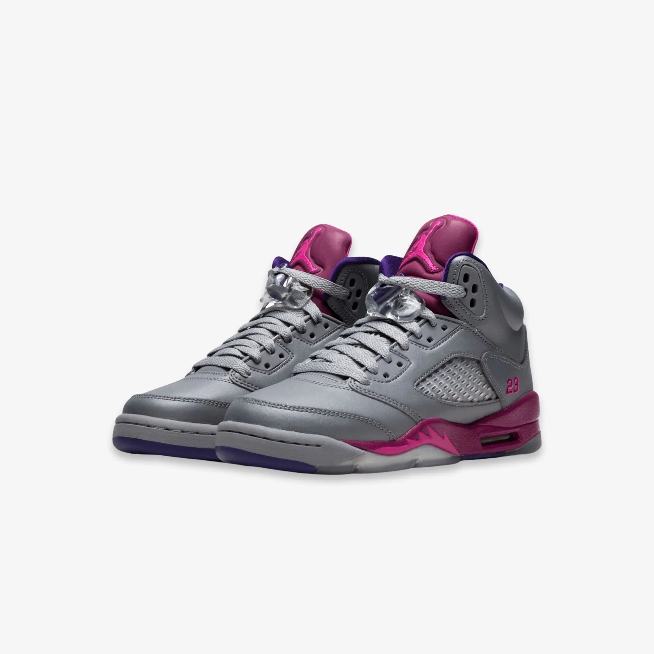 (GS) Air Jordan 5 Retro 'Cement Grey' (2013) 440892-009