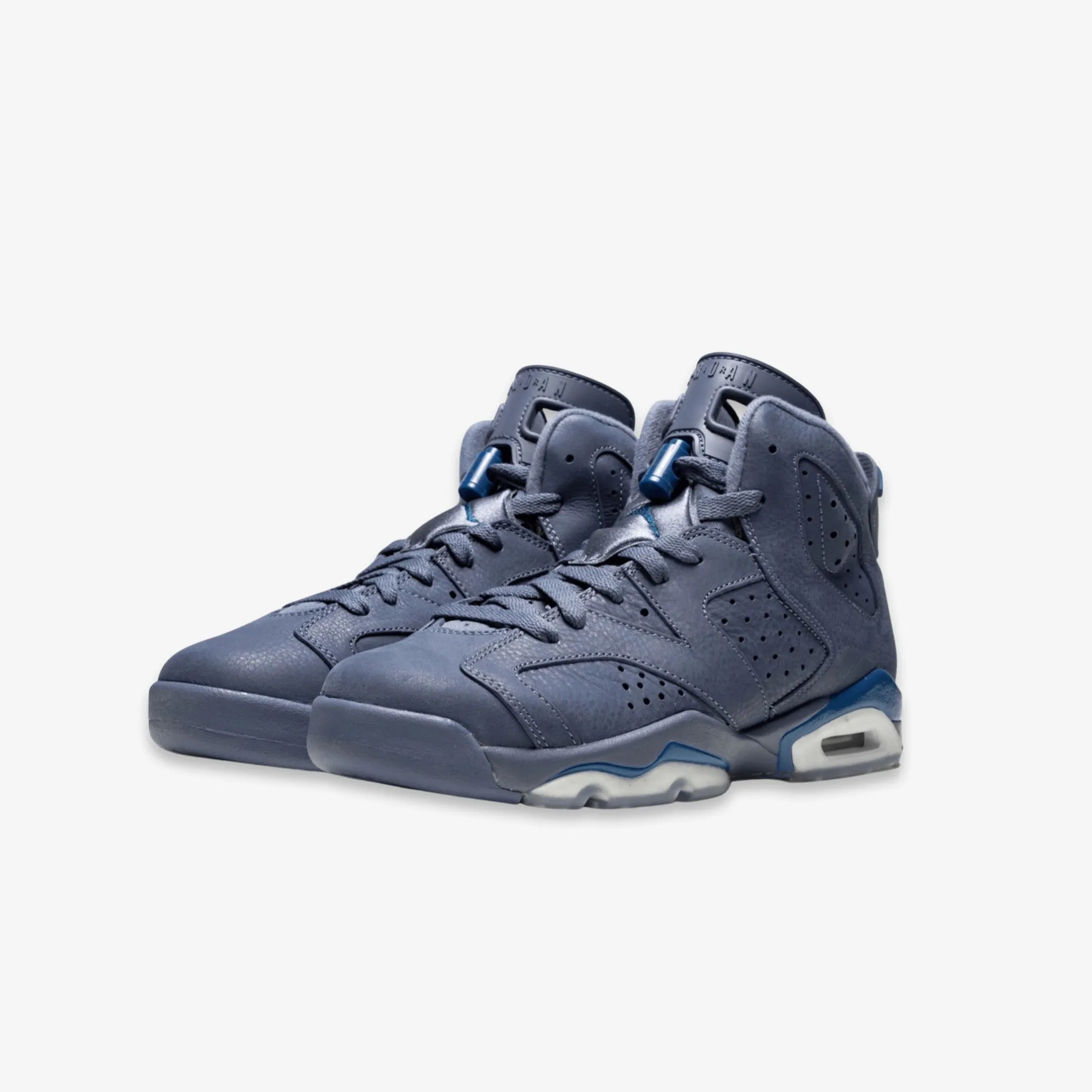 (GS) Air Jordan 6 Retro 'Jimmy Butler PE / Diffused Blue' (2018) 384665-400