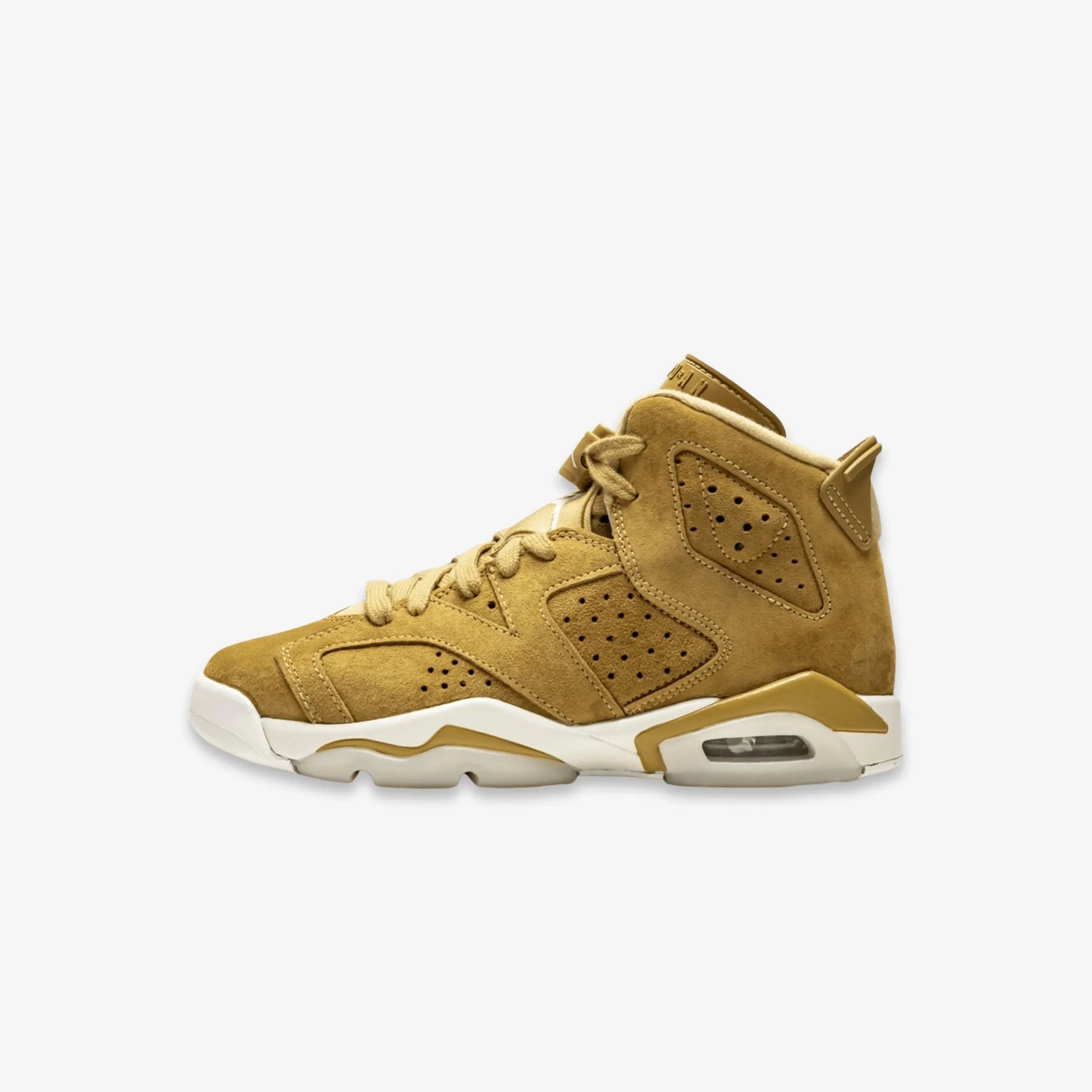 (GS) Air Jordan 6 Retro 'Wheat' (2017) 384665-705