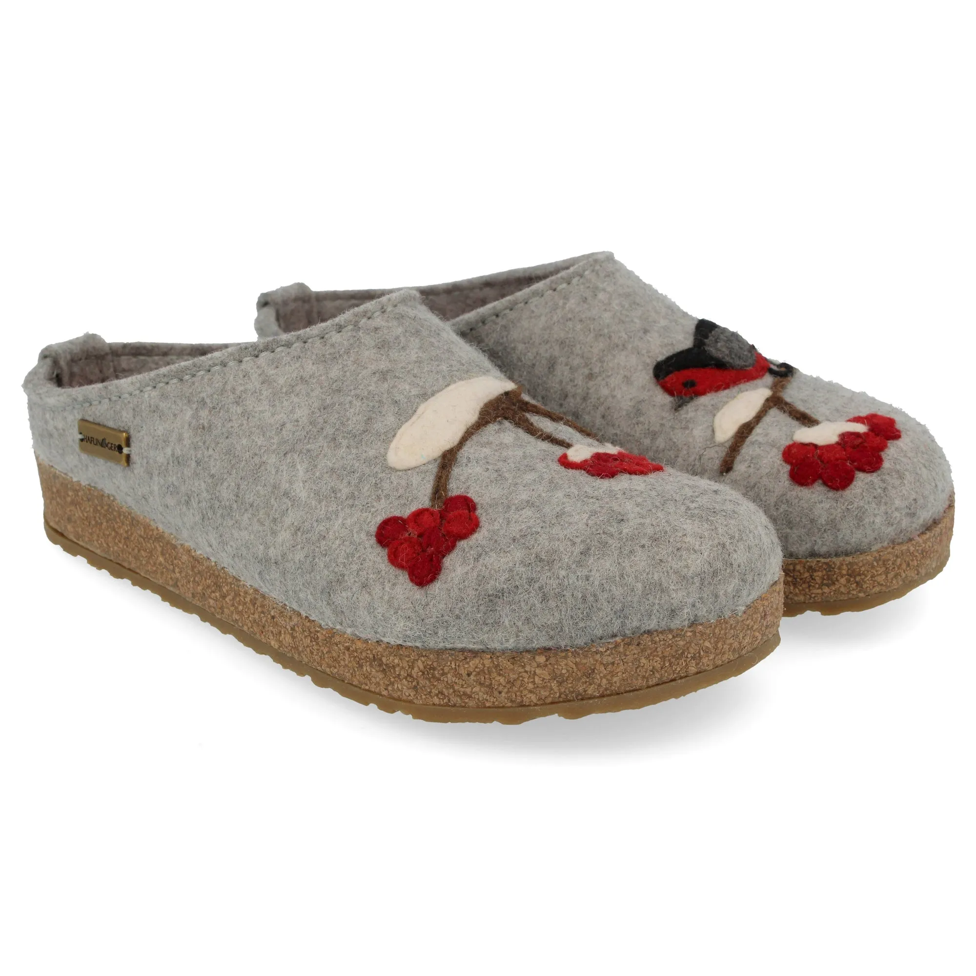 HAFLINGER SLIPPERS - GRIZZLY 731089