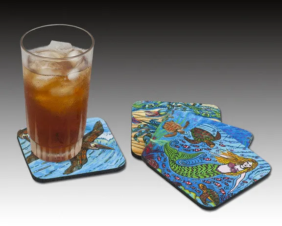 Hibiscus Coaster