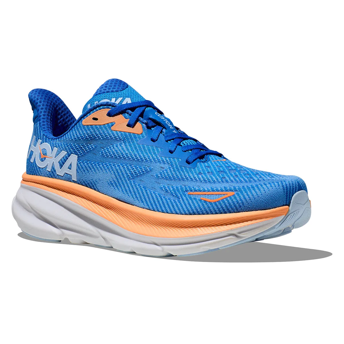 Hoka Clifton 9 Mens | Coastal Sky / All Aboard