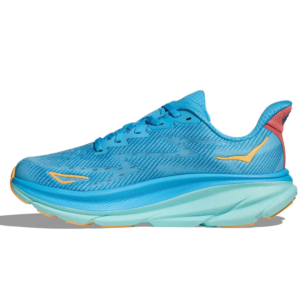 Hoka Clifton 9 Womens | Swim Day / Cloudless