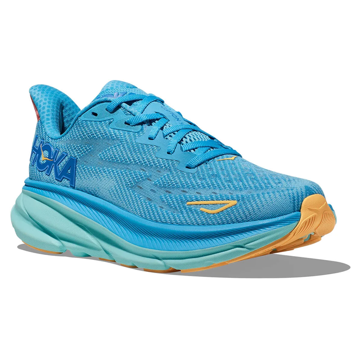 Hoka Clifton 9 Womens | Swim Day / Cloudless