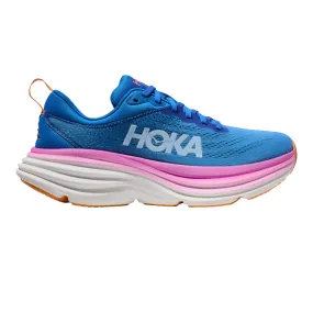 Hoka Women's Bondi 8 Coastal Sky / All Aboard Wide