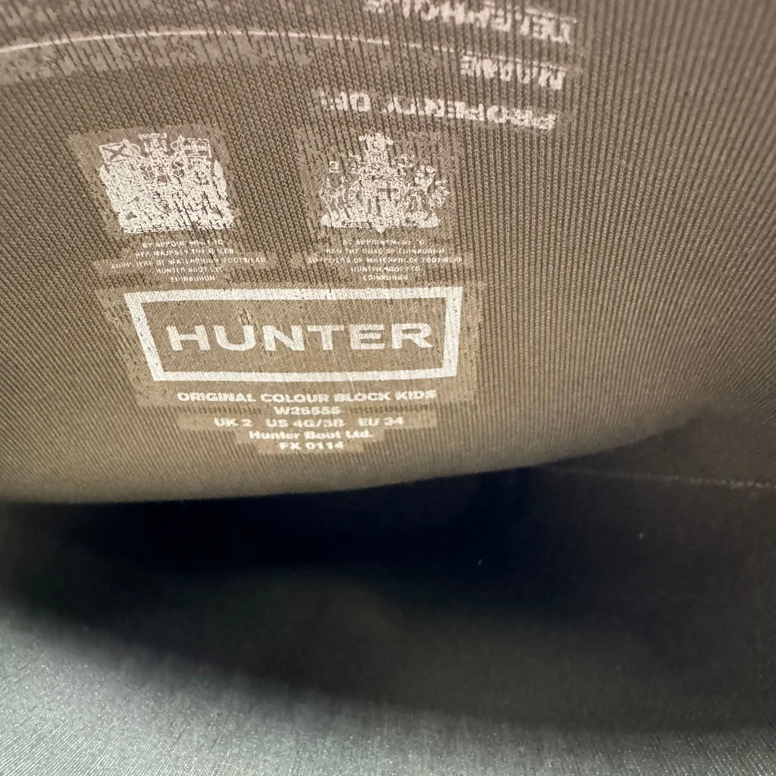 Hunter / Rain Boots / US3B/4G