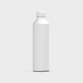 Hybrid Thermal Bottle - Recycled Stainless Steel, White