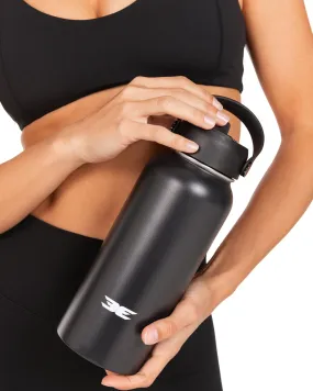 Insulated Drink Bottle 1L - Black