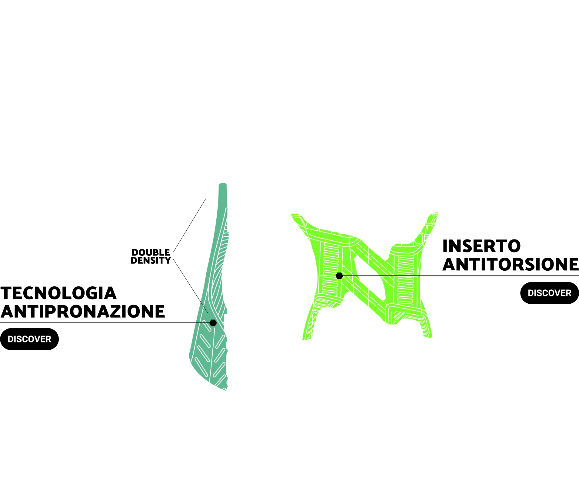 ISTAMAX IMAA3804 SCARPA RUNNING ANTIPRONAZIONE GIRL