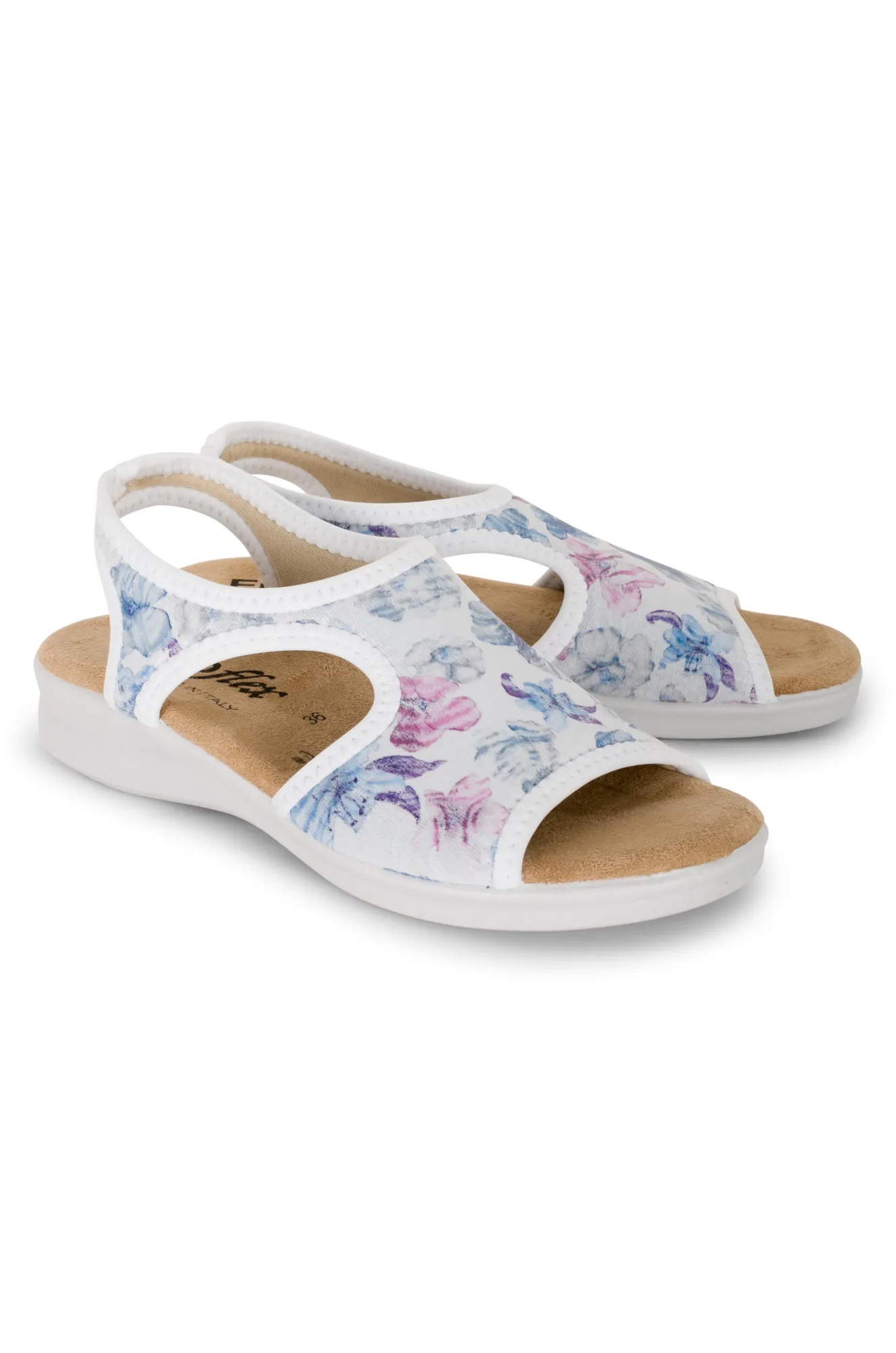 Italian made Neopene Sandal | Blossom | TUSCANY AB