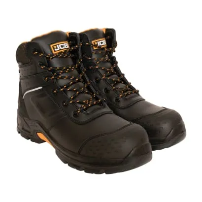 JCB Fastrac Waterproof Composite S7 Safety Work Boots Sizes 3 to 13