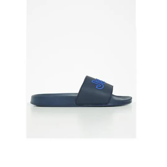 Jeep Pool Sandals Navy