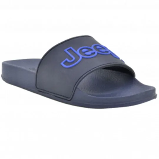 Jeep Pool Sandals Navy