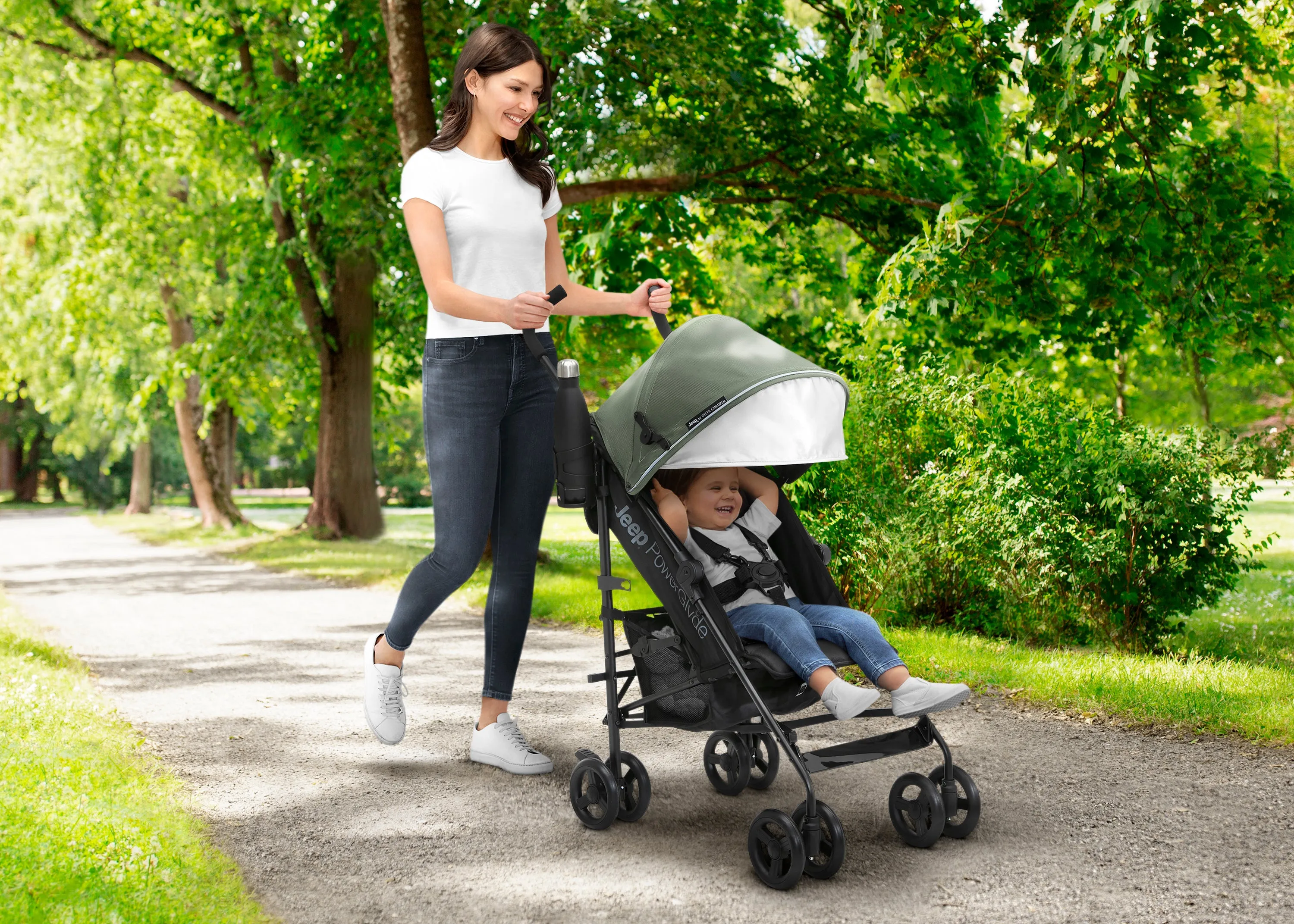 Jeep PowerGlyde Stroller