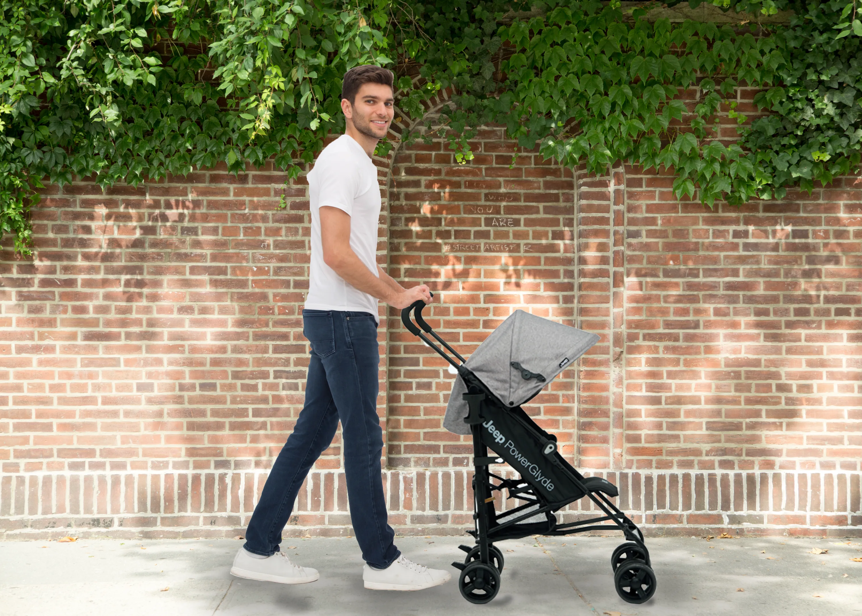 Jeep PowerGlyde Stroller