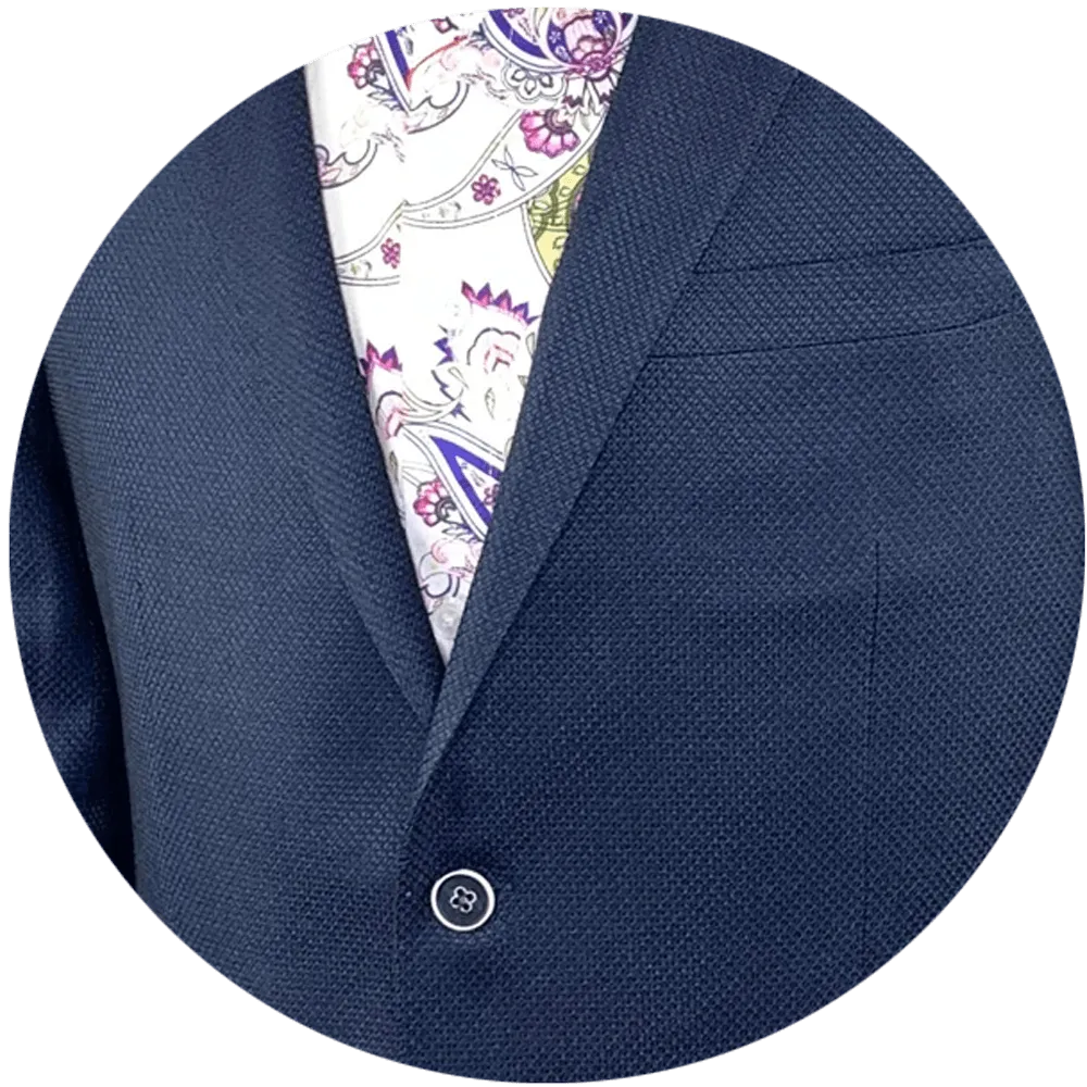 JT6-Navy Agar Sports Coat