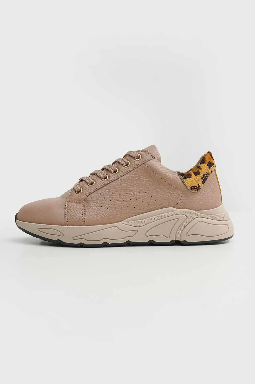 JUNGLE LEATHER SNEAKER