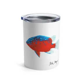 Juvenile Garibaldi 1, 10 oz Steel Tumbler