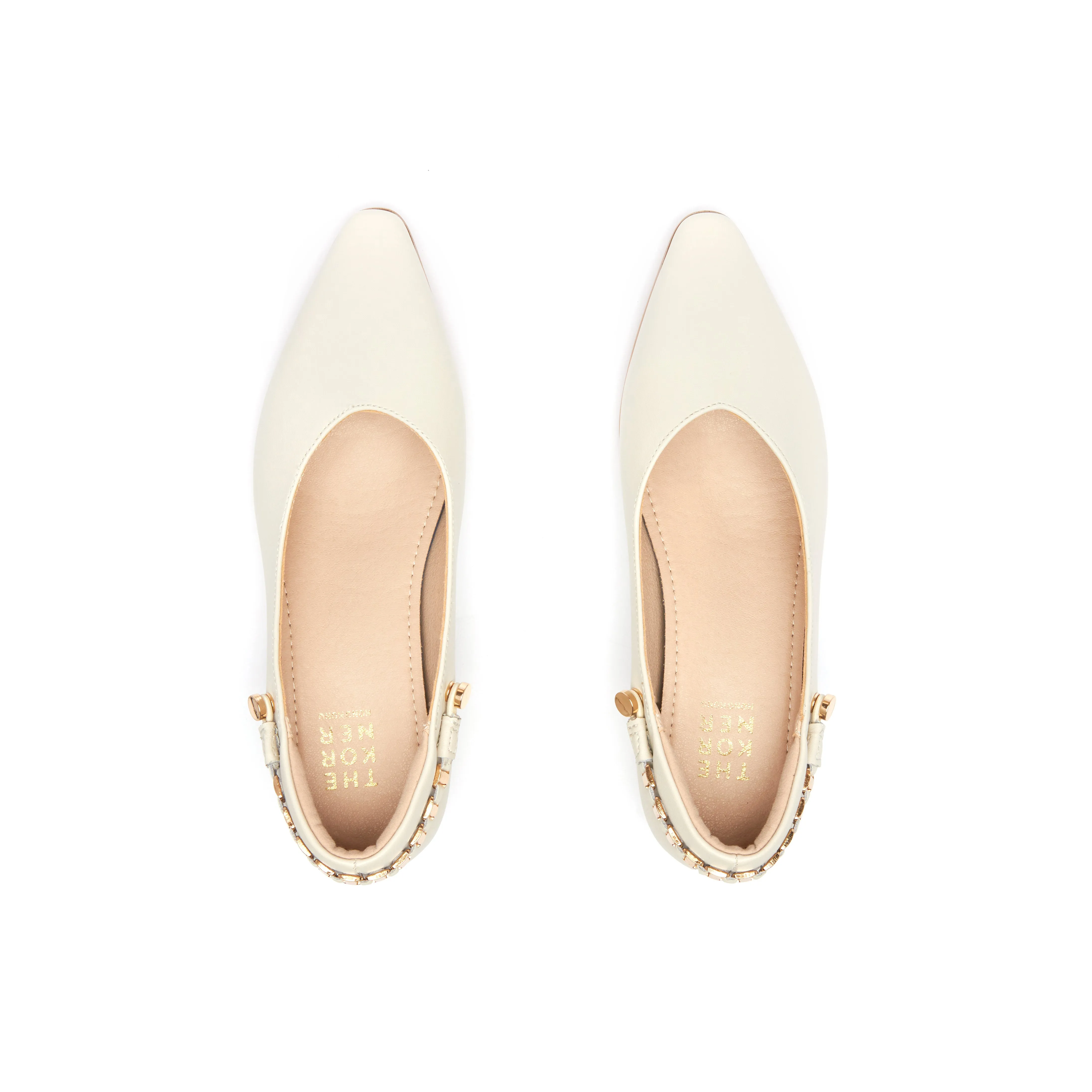 Kaylie Flats - Beige ( BEI )