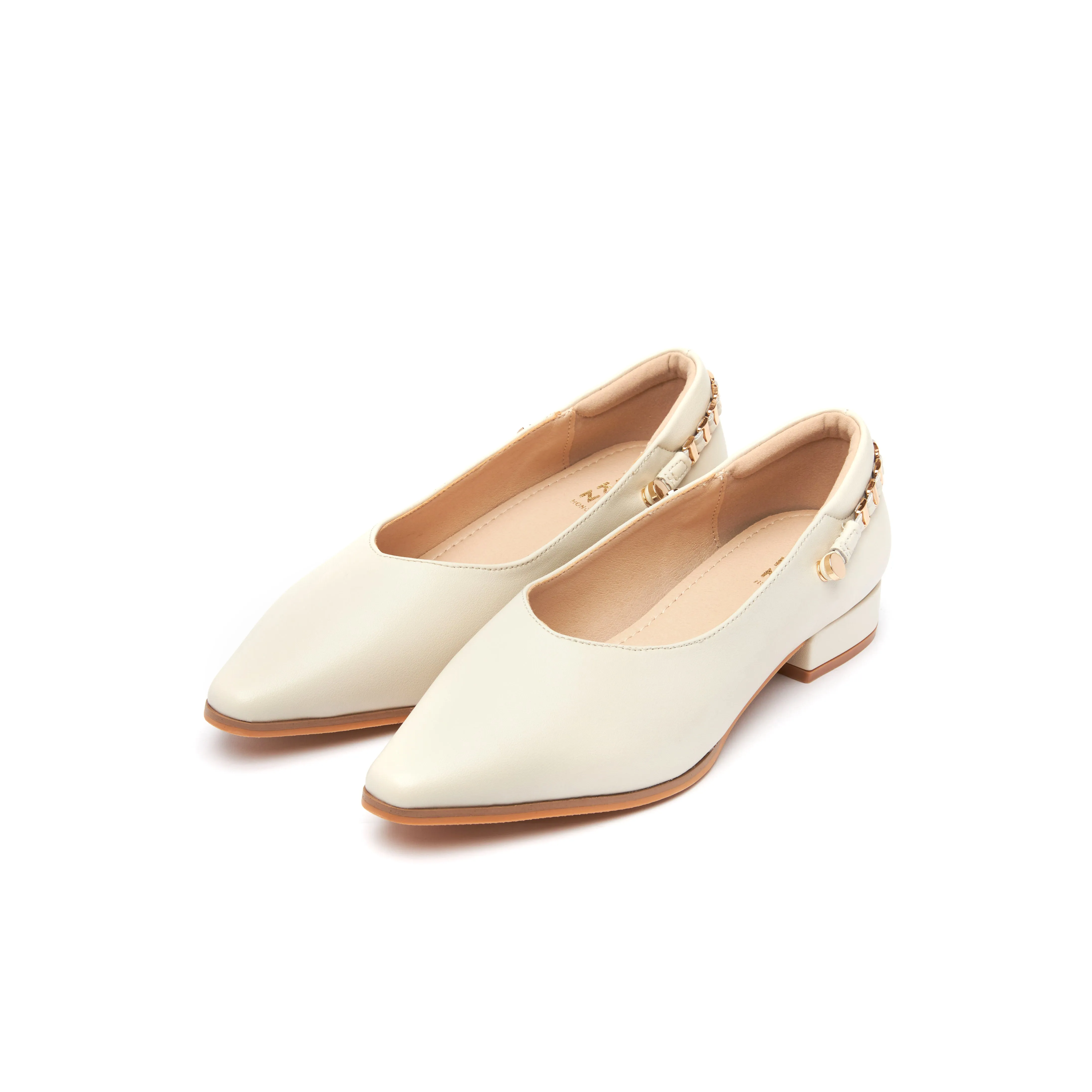 Kaylie Flats - Beige ( BEI )