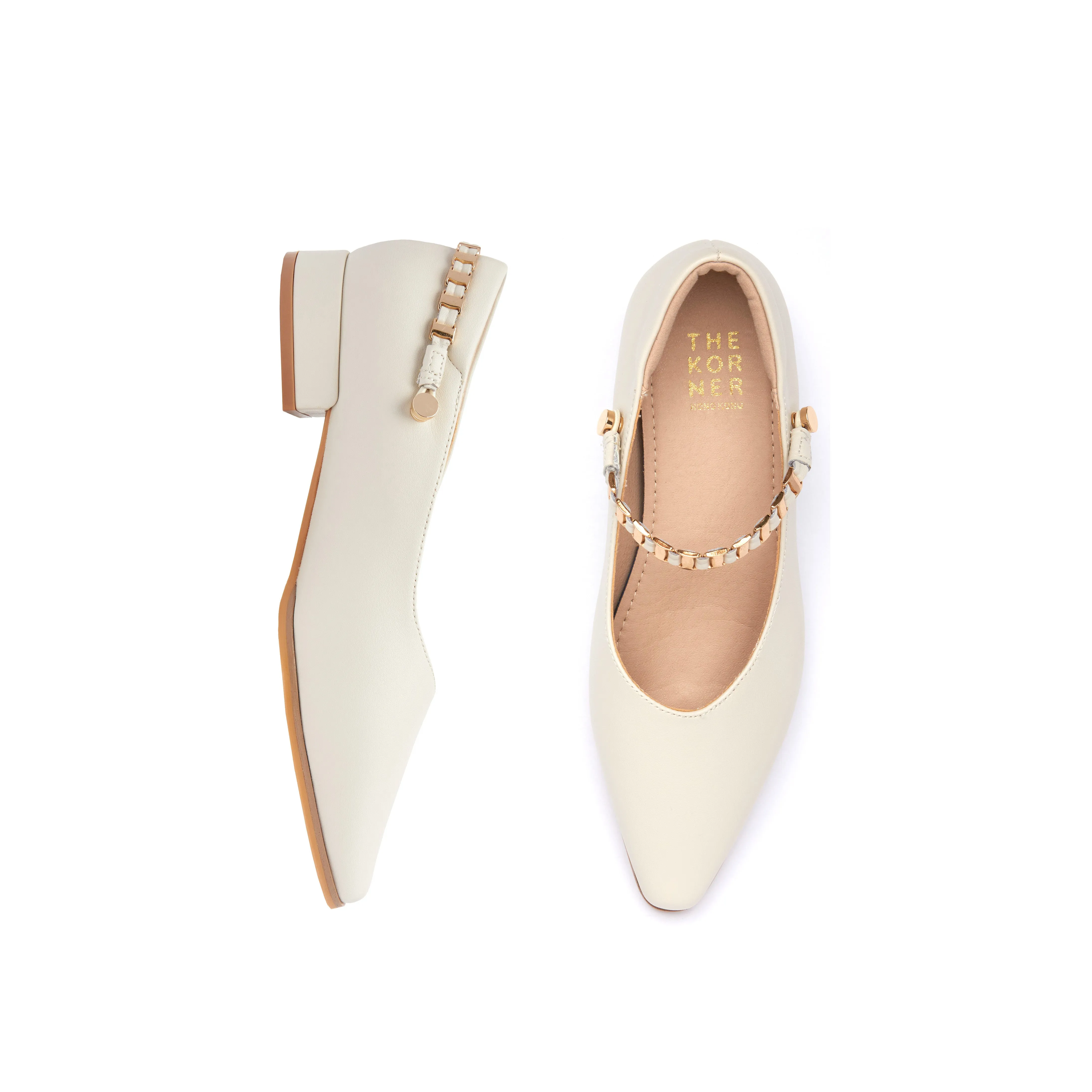 Kaylie Flats - Beige ( BEI )