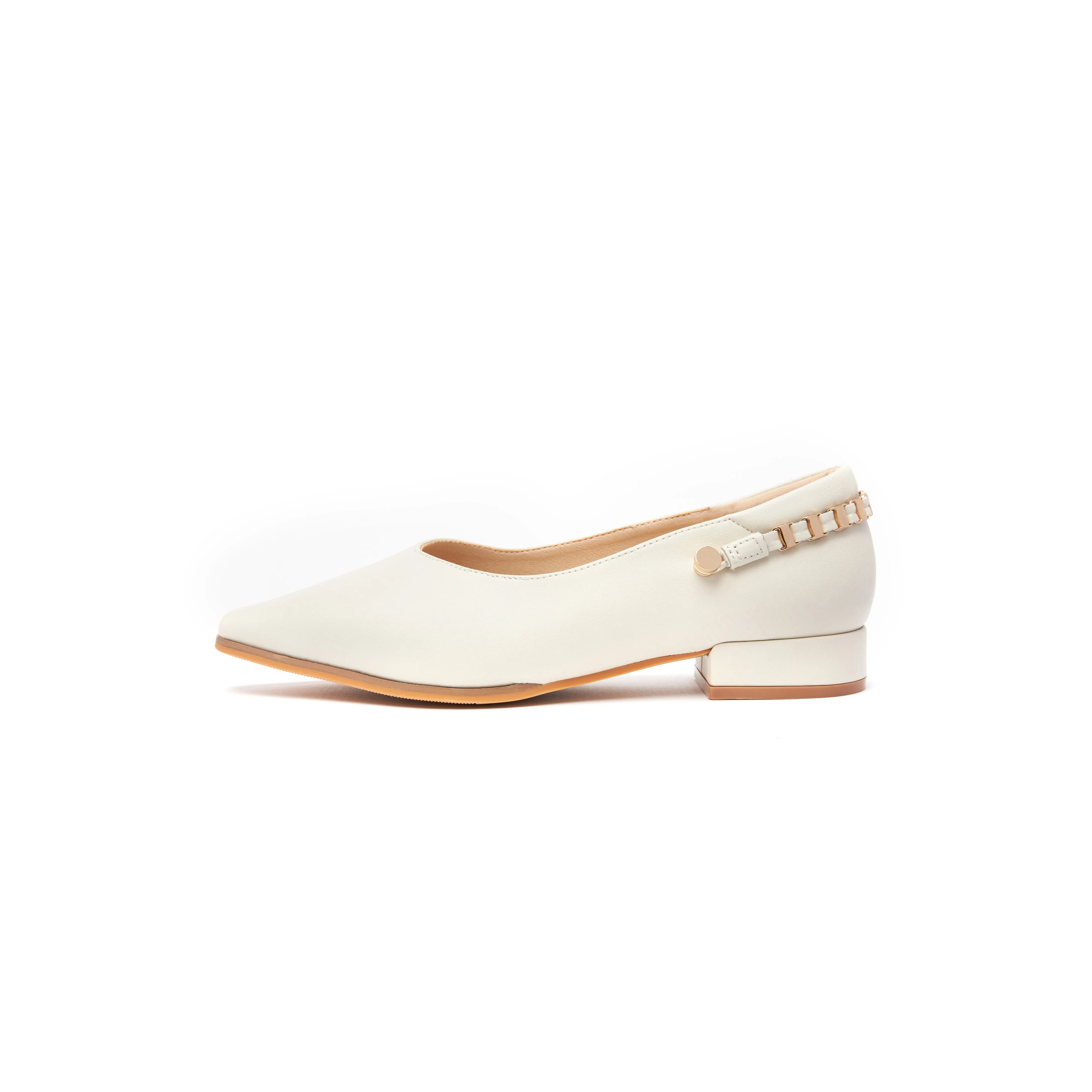 Kaylie Flats - Beige ( BEI )