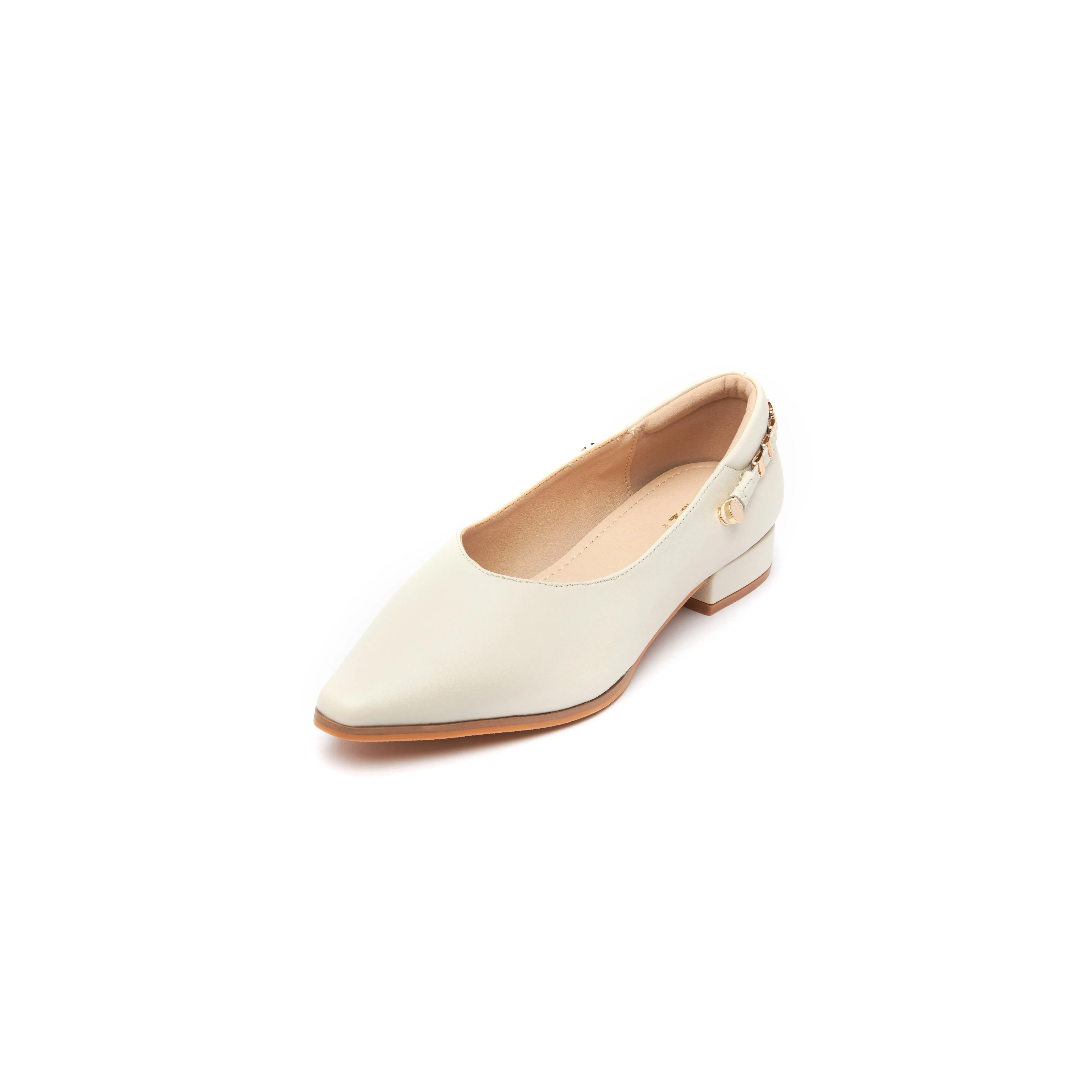 Kaylie Flats - Beige ( BEI )