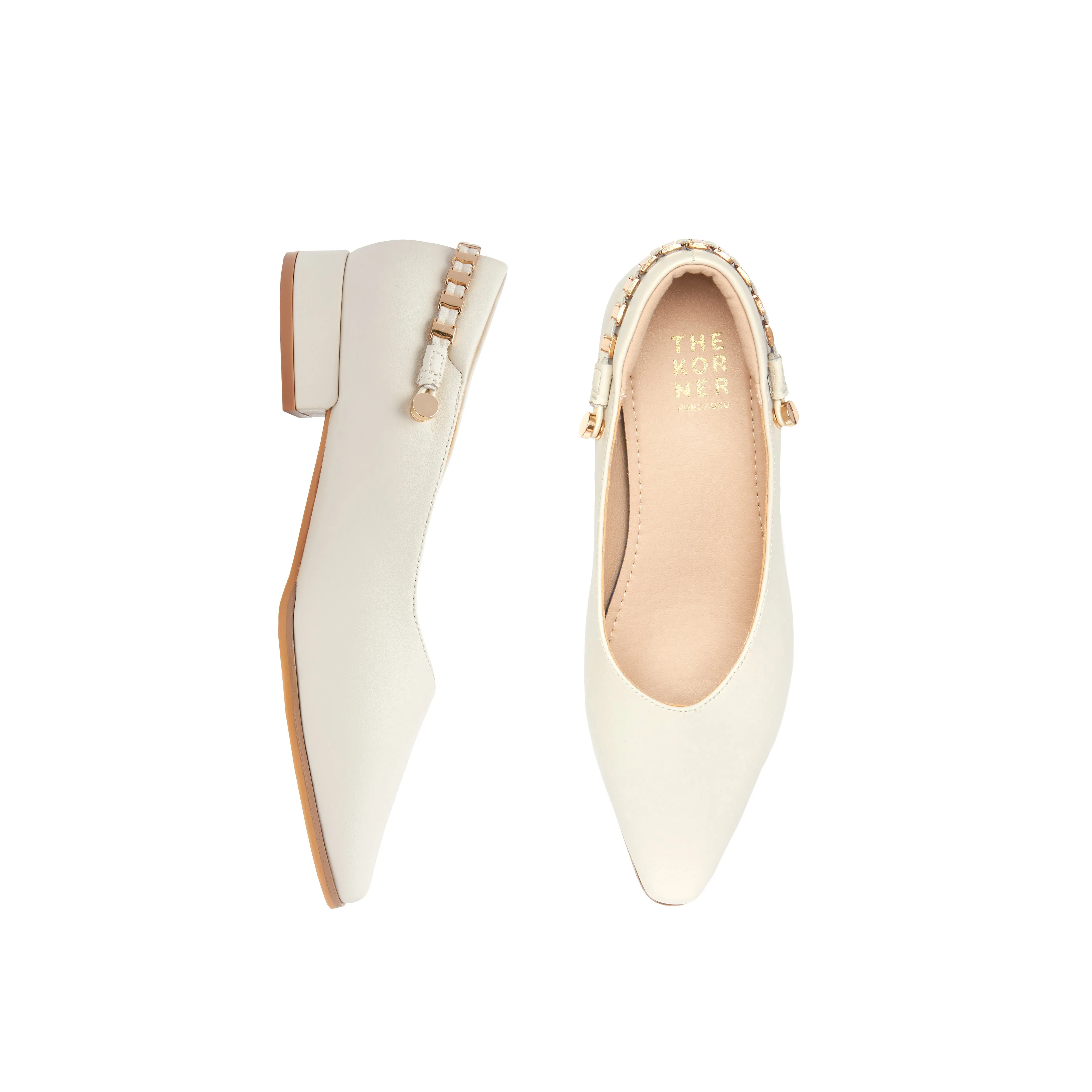 Kaylie Flats - Beige ( BEI )