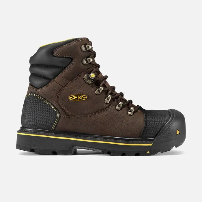 Keen Men's Milwaukee 6" (Steel Toe)