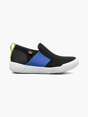 Kicker II Elastic Slip On Black (10c-13c)