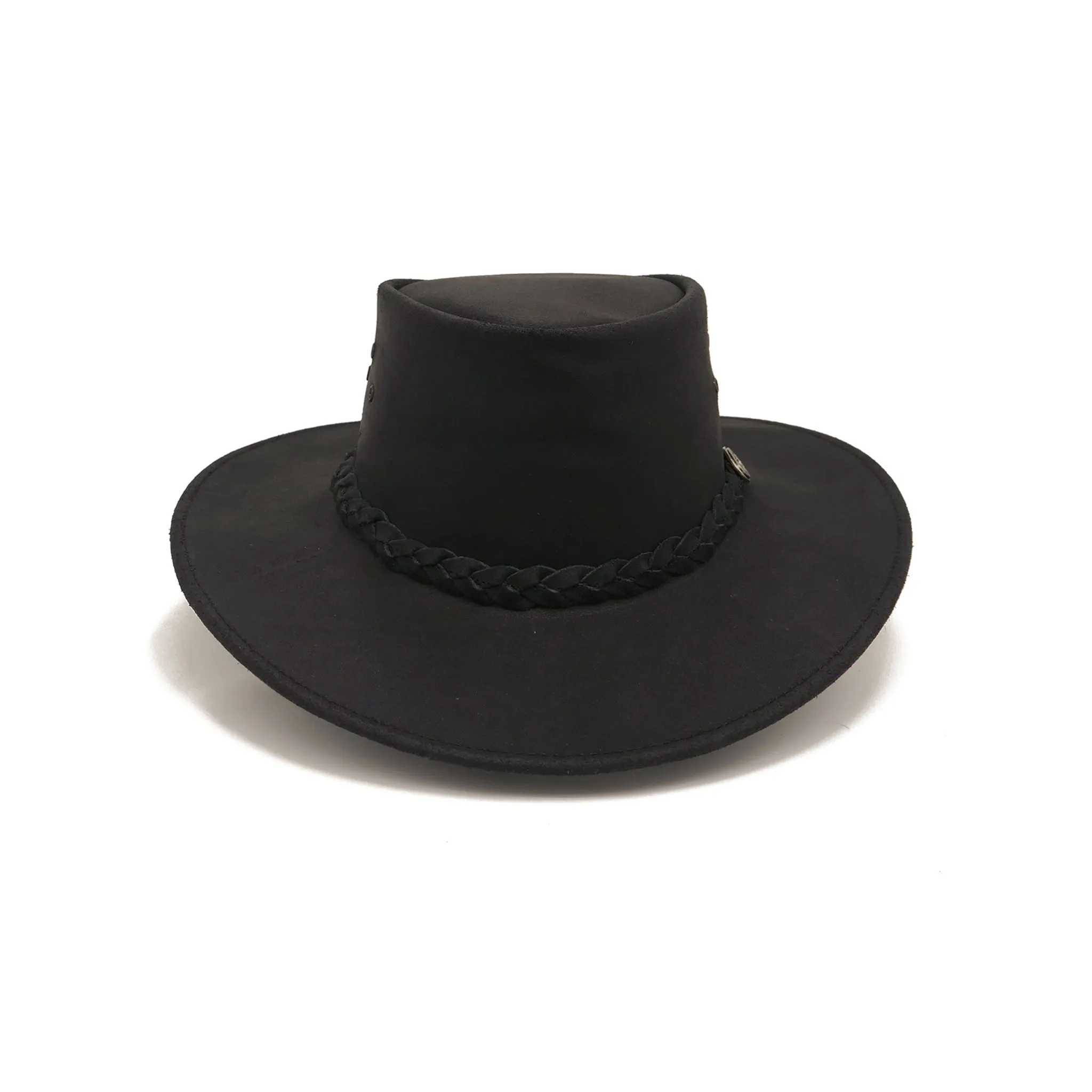 Kids Busselton Leather Hat