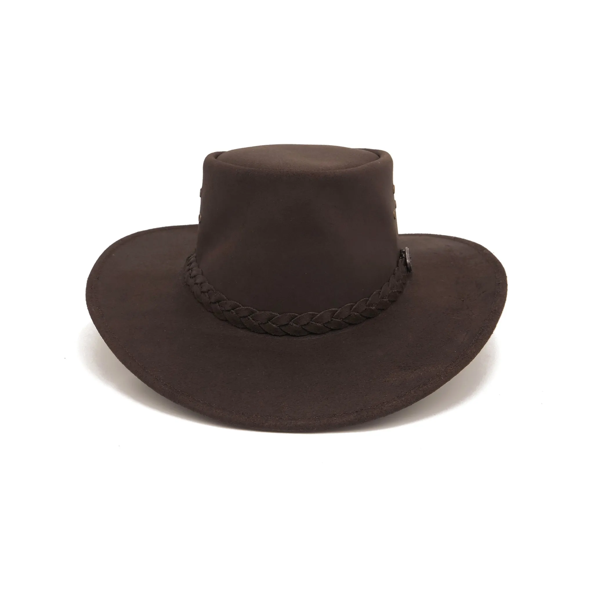 Kids Busselton Leather Hat