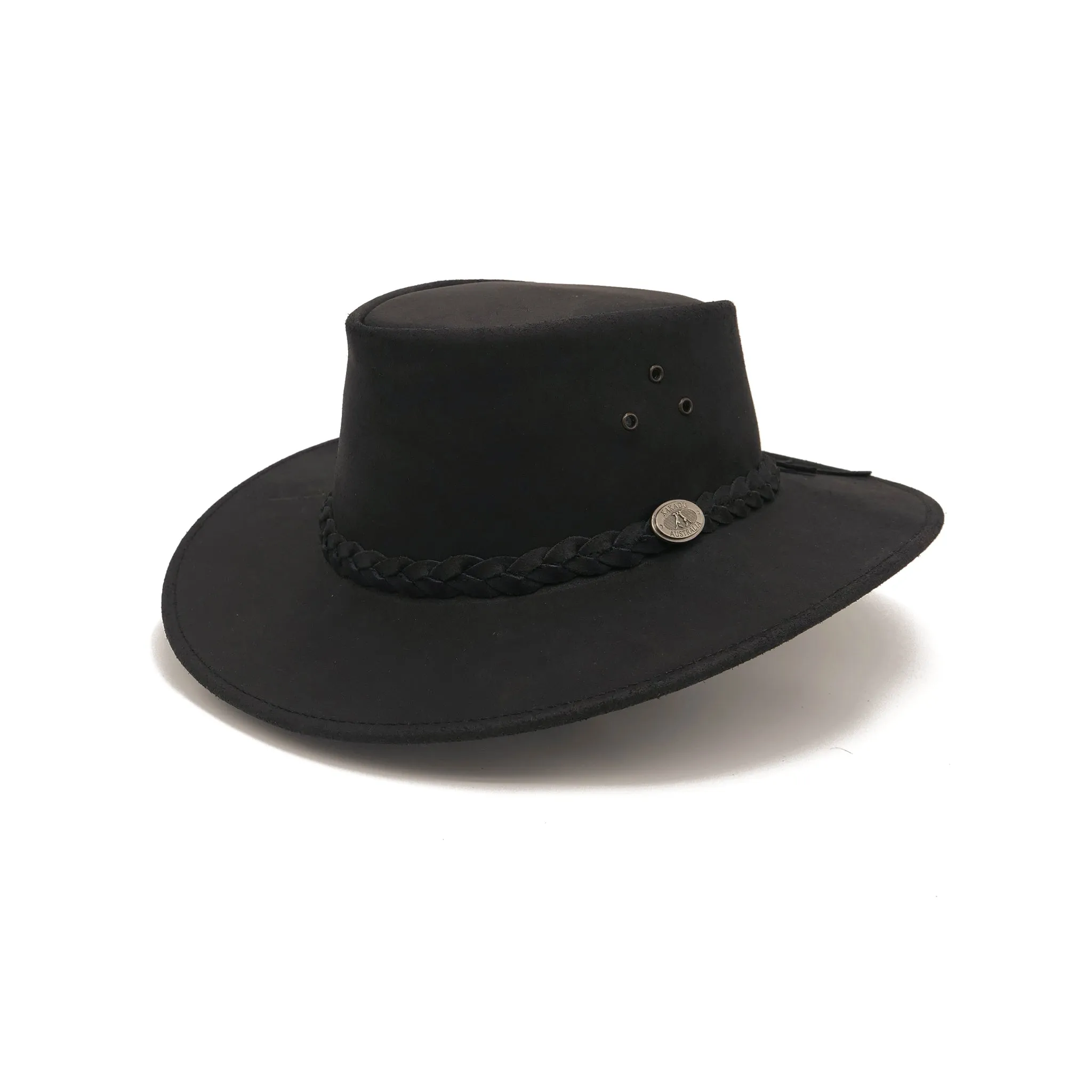 Kids Busselton Leather Hat