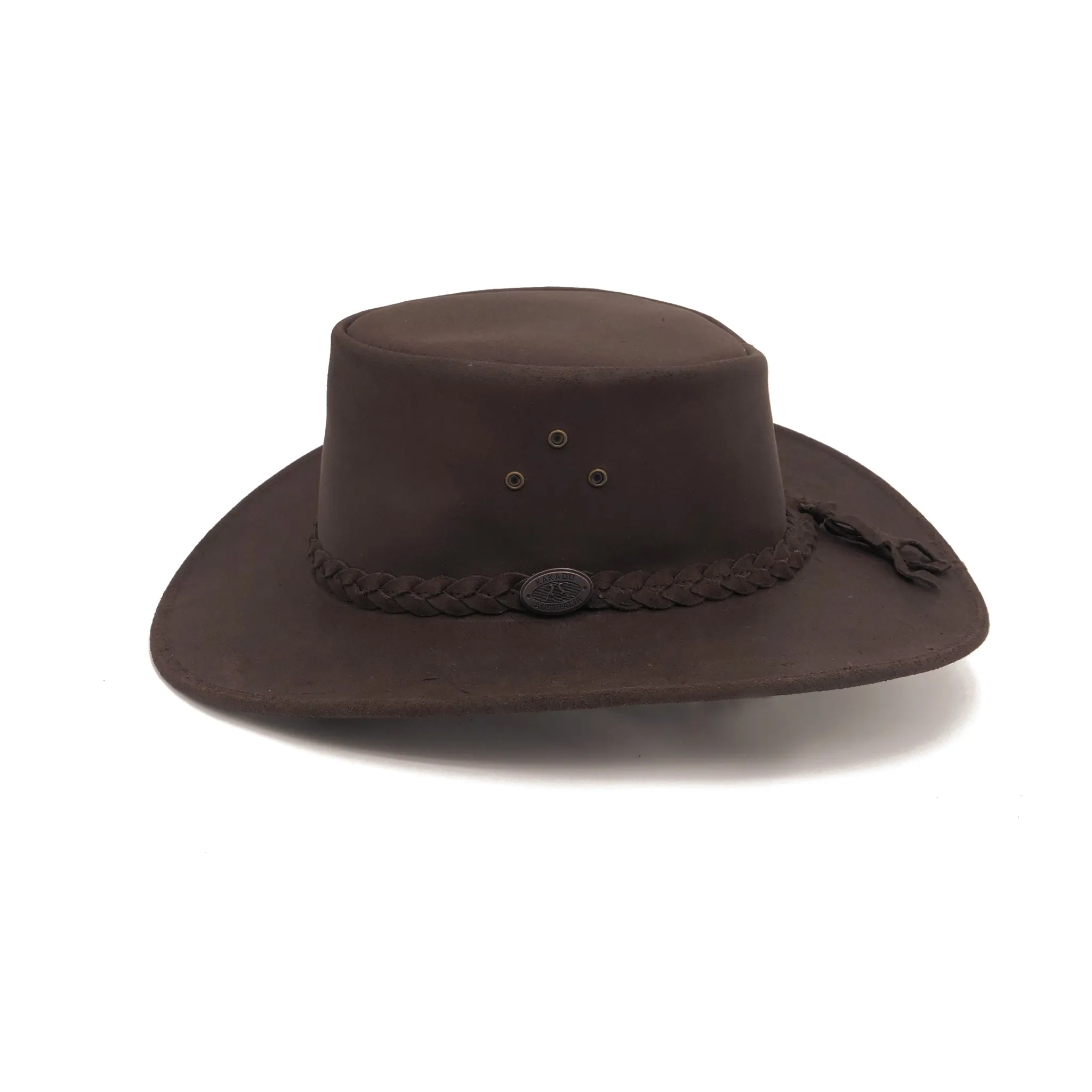 Kids Busselton Leather Hat