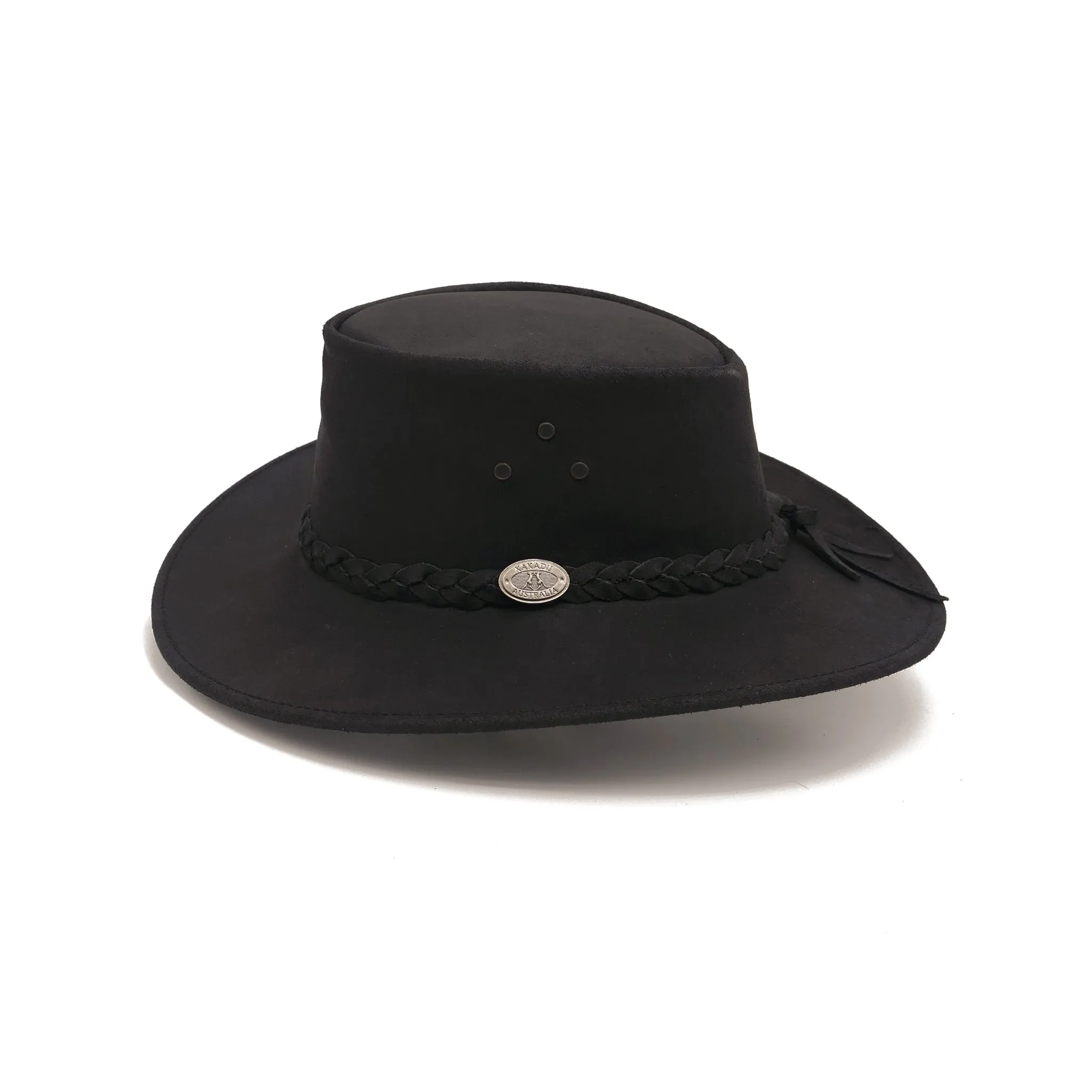 Kids Busselton Leather Hat