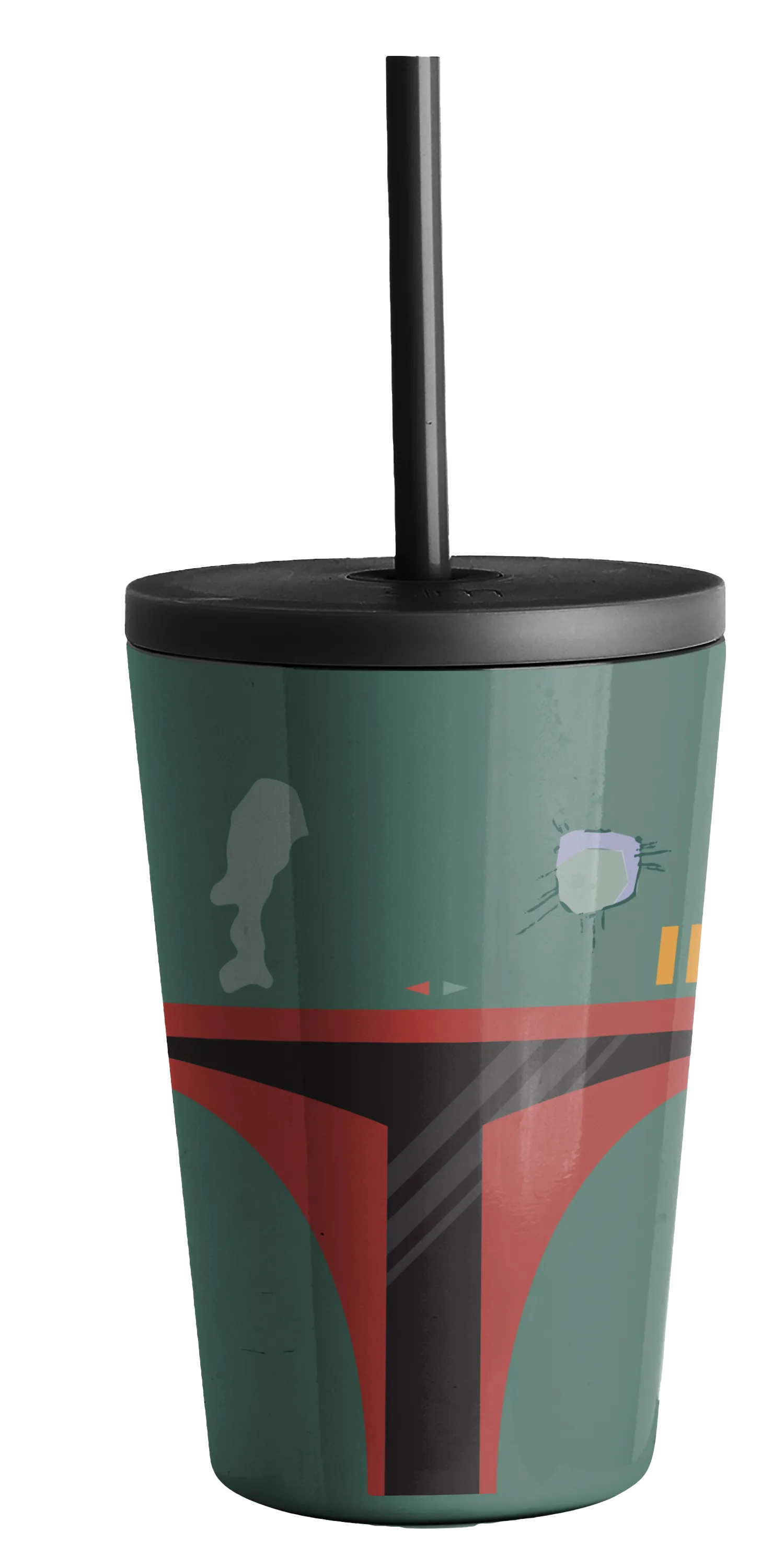 Kids Classic Tumbler with Lid and Silicone Straw