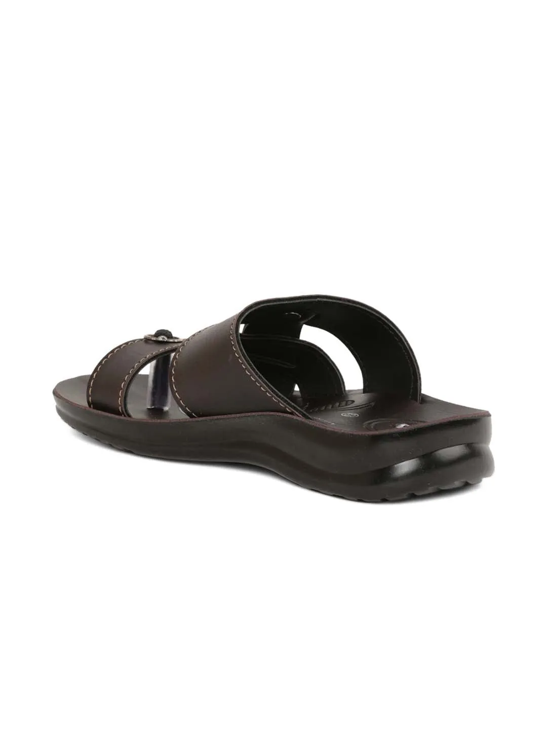 Kids P-Toes Brown Sandal