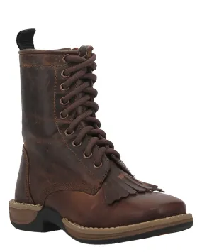 Kids' Rowan Western Work Boots