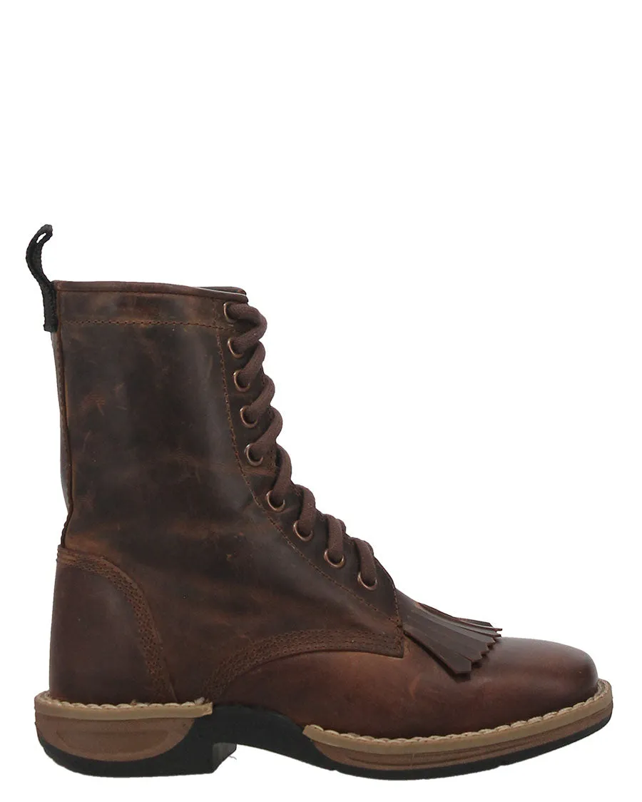 Kids' Rowan Western Work Boots