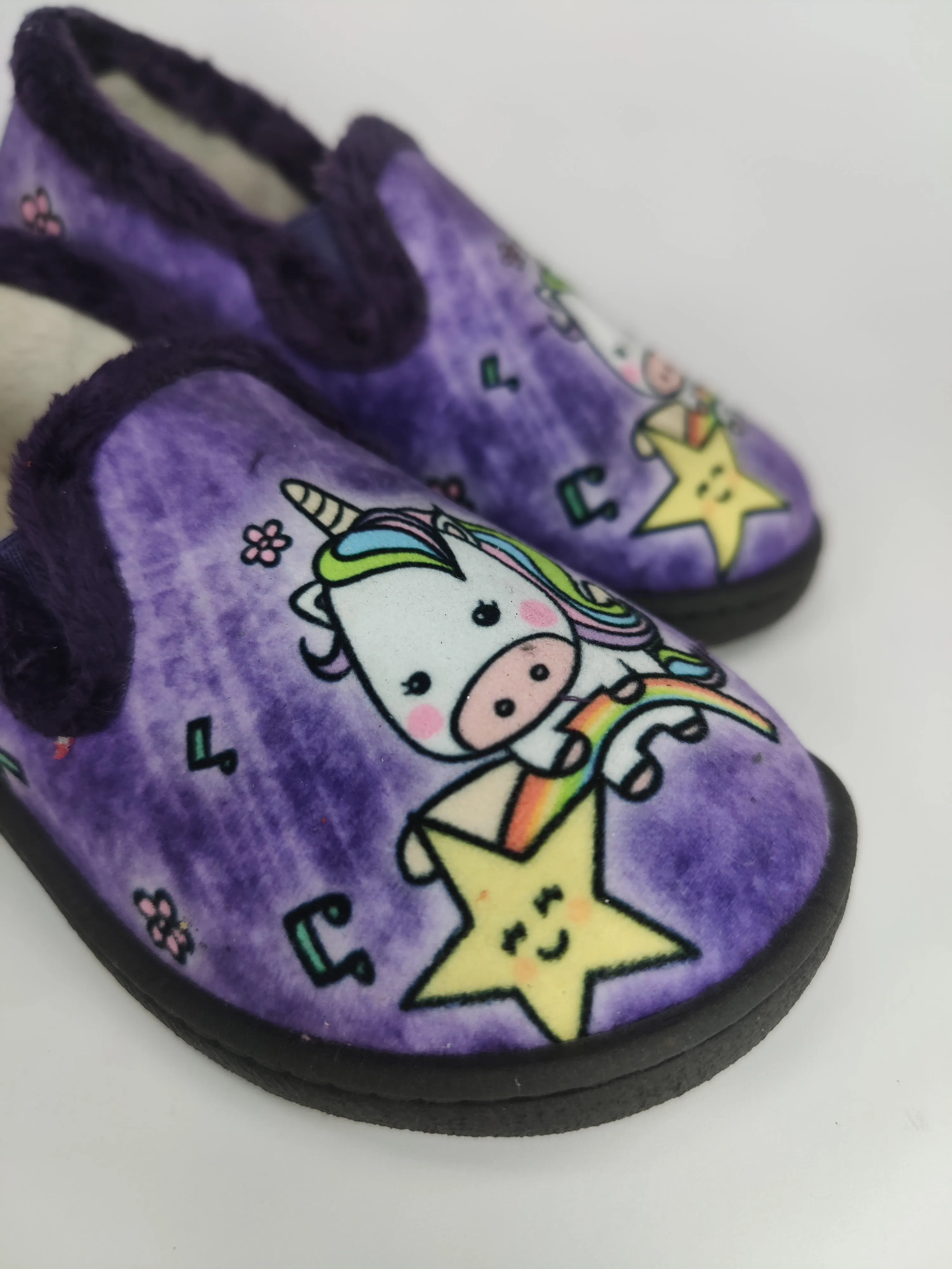 Kids Unicorn Bedroom Slippers Plumaflex Sale